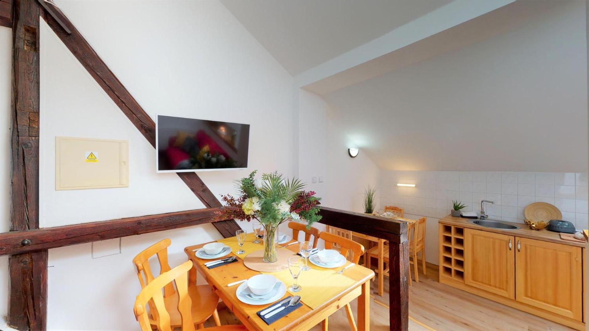 Pension U Sebastiana Hodousice Oda fotoğraf
